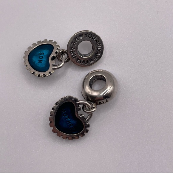 Authentic Pandora Mother and Son charm - Picture 4 of 5